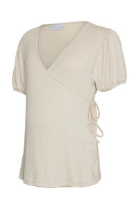 Mamalicious T-shirt manga curta maternity e amamentação