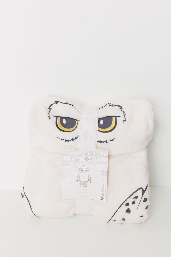 Women'secret Manta casa Hedwig Harry Potter marfil