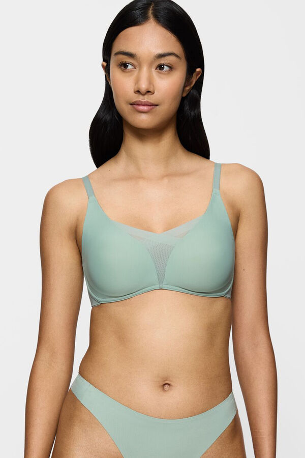 Triumph Sutiã Shape Smart P verde