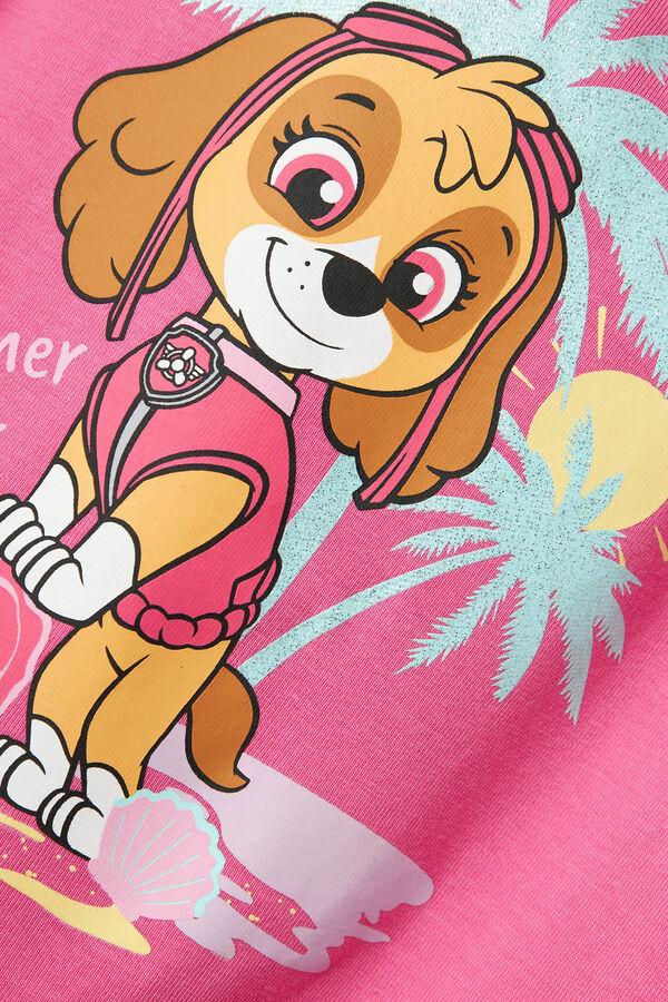 Name it Vestido Patrulla Canina morado/lila