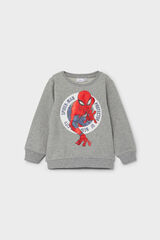 Womensecret Sweatshirt menino Spiderman® cinzento