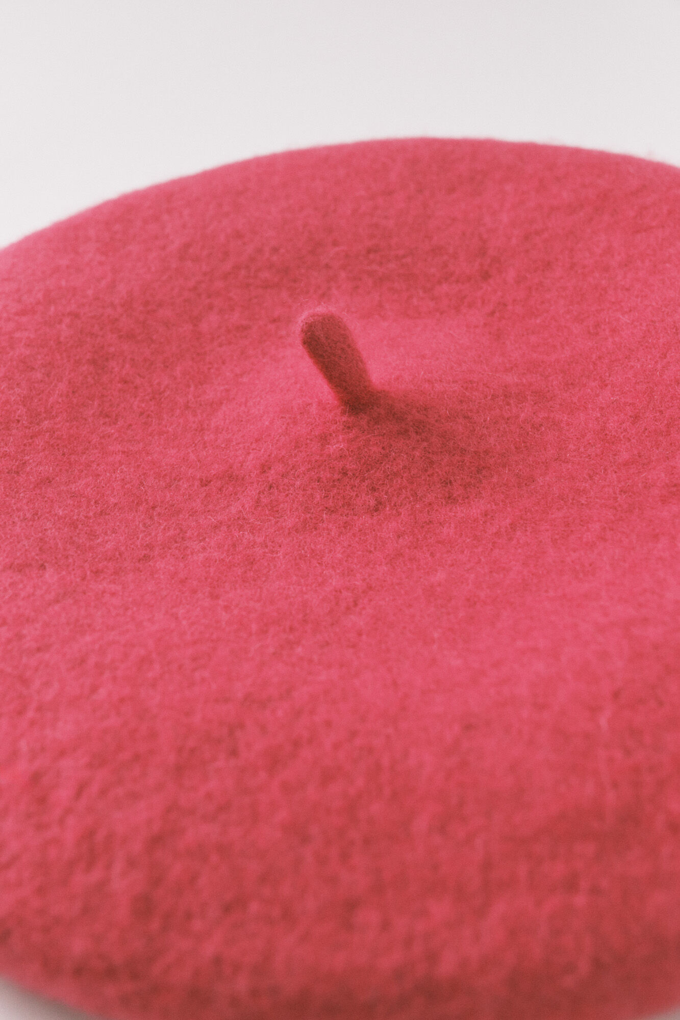 Women'secret Bon&eacute; de feltro vermelho 