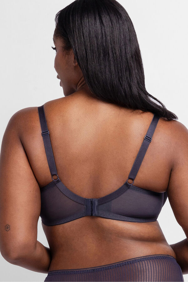 Dorina Soutien Madison Two-Pack com cobertura total e sem enchimento cinzento