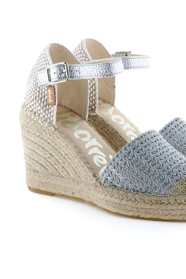 Vidorreta Alpargata cu&ntilde;a de yute camel