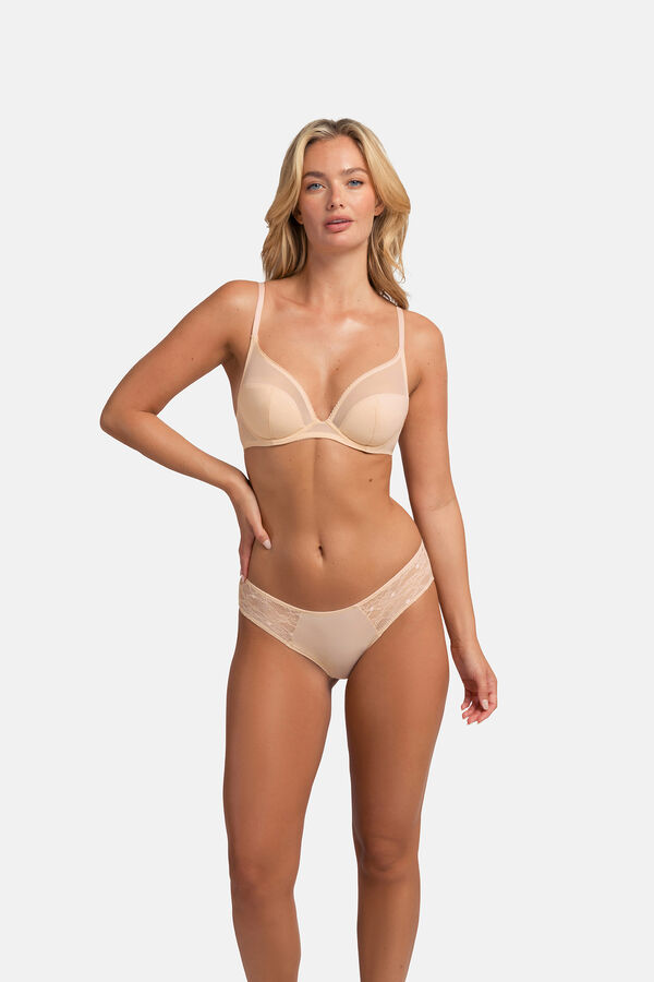 Dorina Pack de 2 sutiãs com aro e enchimento preto