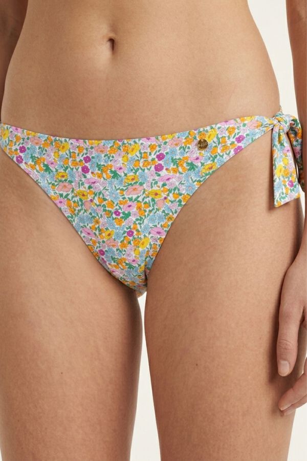 Bohodot Braga bikini cl&aacute;sica floral estampado