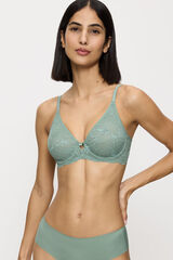 Triumph Sutiã Amourette Charm T W02 verde