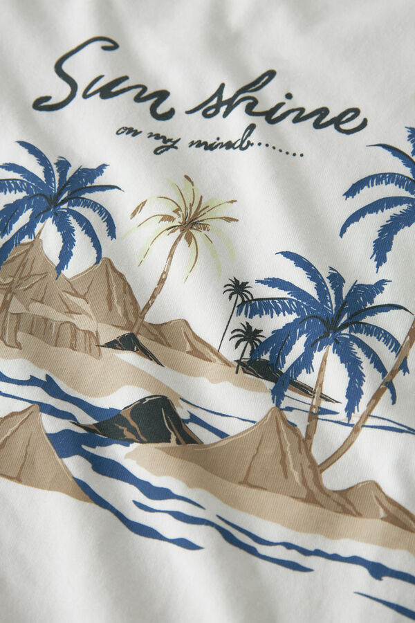 Name it Pijama curto de menino azul