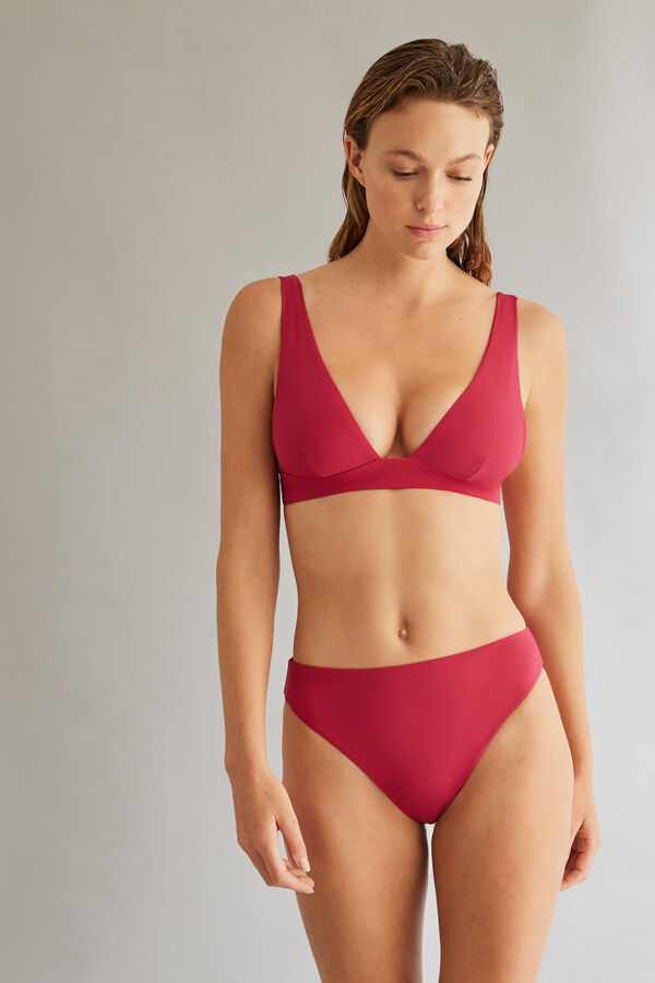 Women'secret Top bikini halter rosa rosa