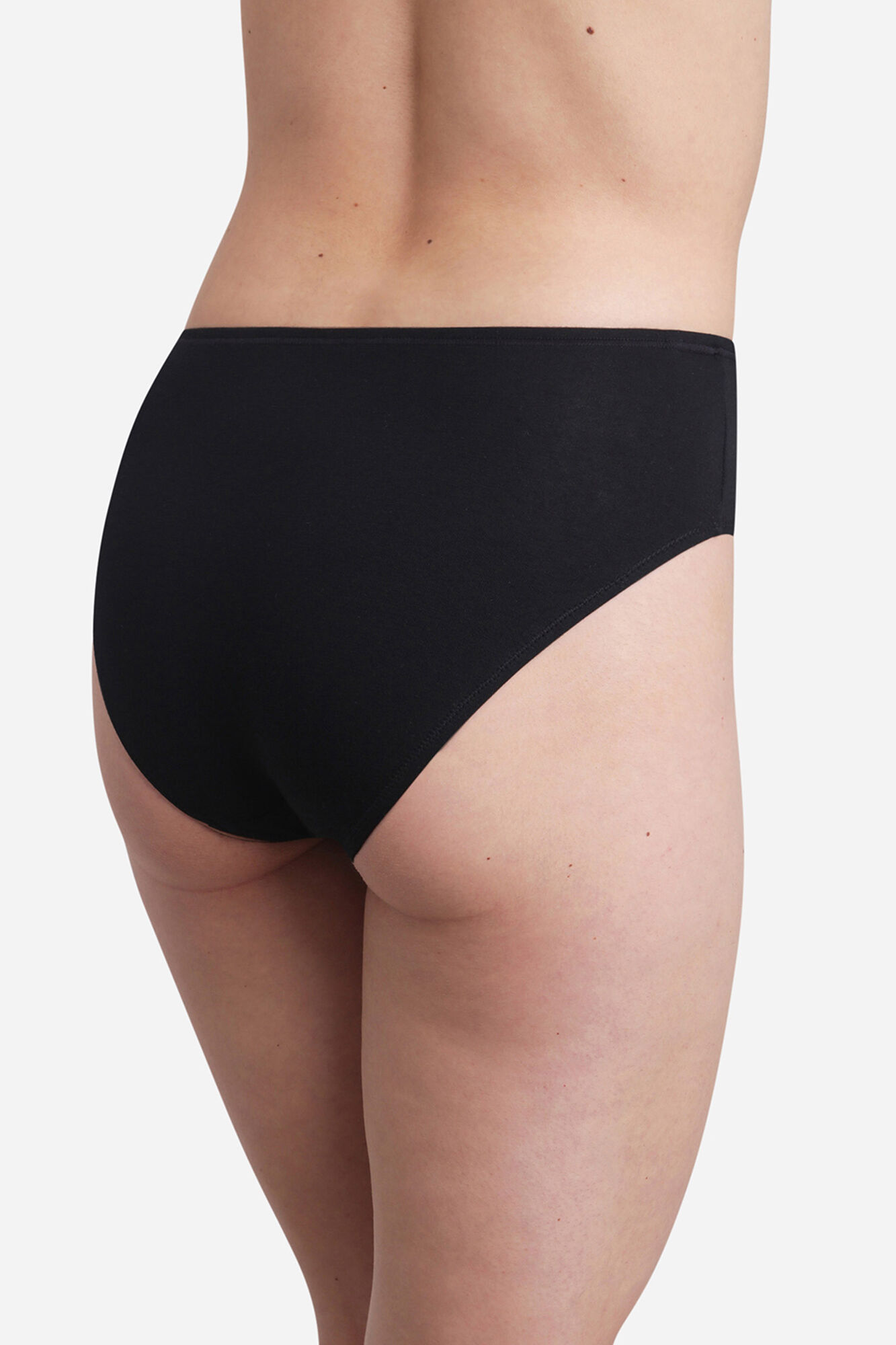 Playtex Cueca midi de algod&atilde;o modal