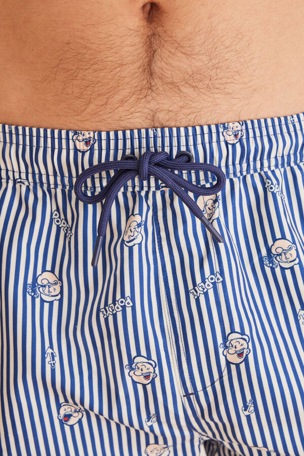 Women'secret Fato de banho homem riscas Popeye verde