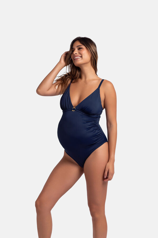 Dorina Mai&ocirc; de pr&eacute;-mam&atilde; azul