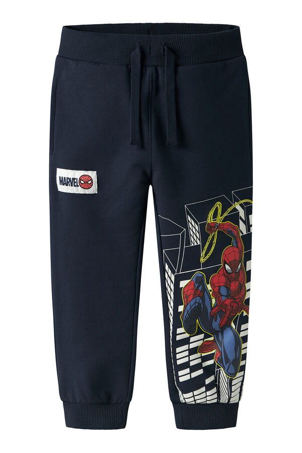 Name it Cal&ccedil;a Spiderman azul