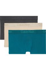Calvin Klein Pack de 3 boxers curtos estampado