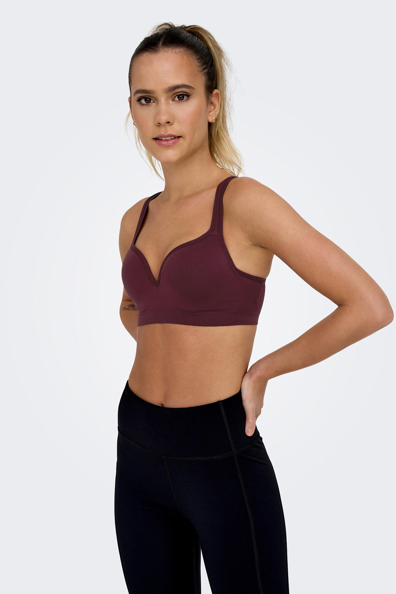 Only Play Sujetador deportivo sin costuras