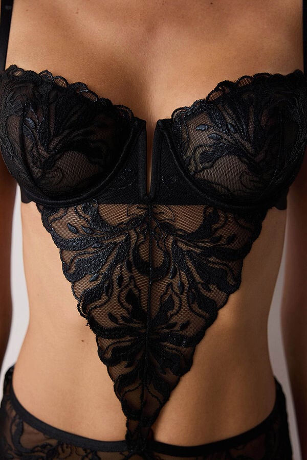 Penti Body tirantes extraibles negro