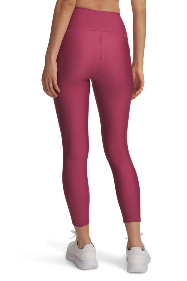 Under Armour Leggings tobilleros de mujer fucsia