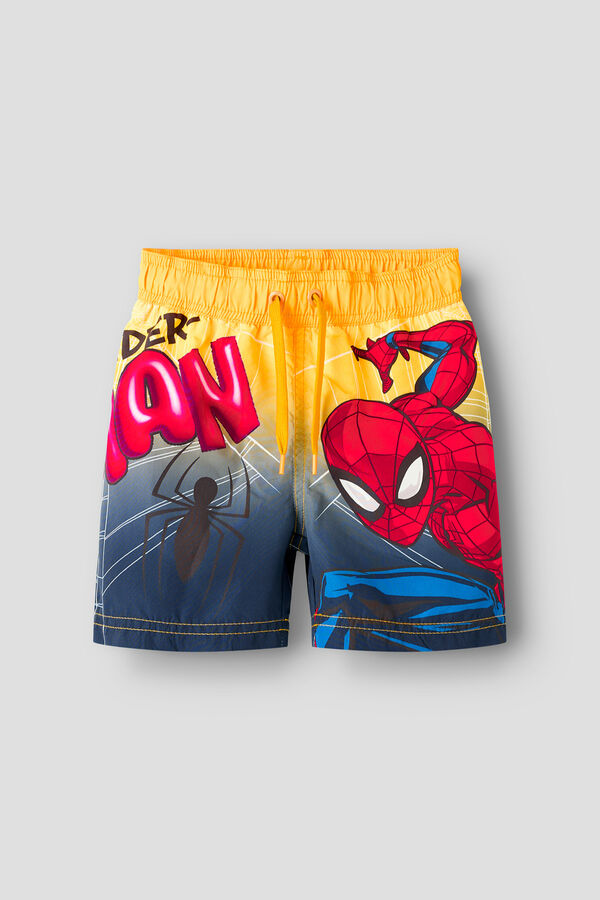 Name it Ba&ntilde;ador de Spiderman naranja