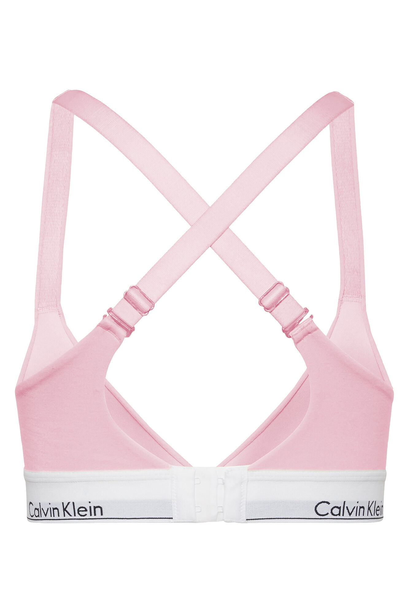 Calvin Klein Suti&atilde; Calvin Klein com enchimento e logo rosa