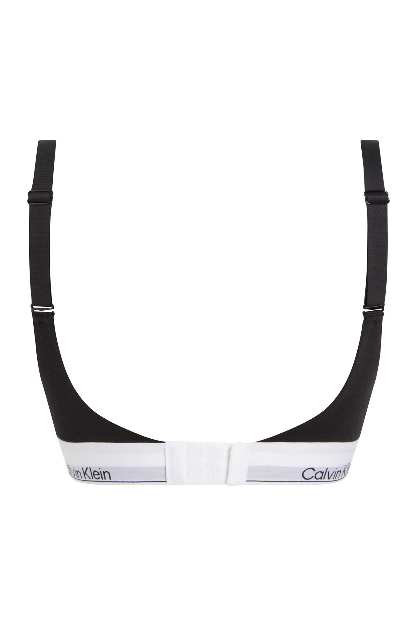 Calvin Klein Sujetador bralette logo CK