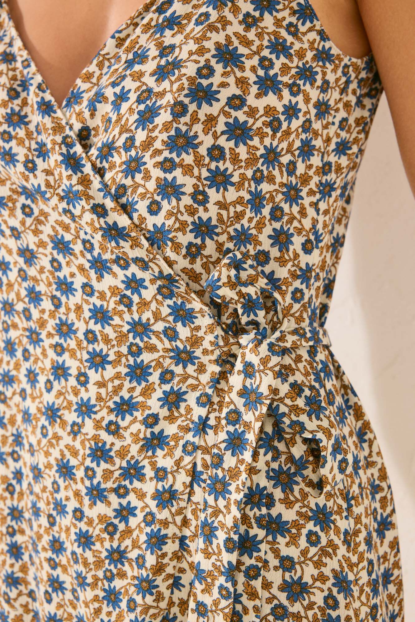 Women'secret Vestido com estampado e estampa de carimbo