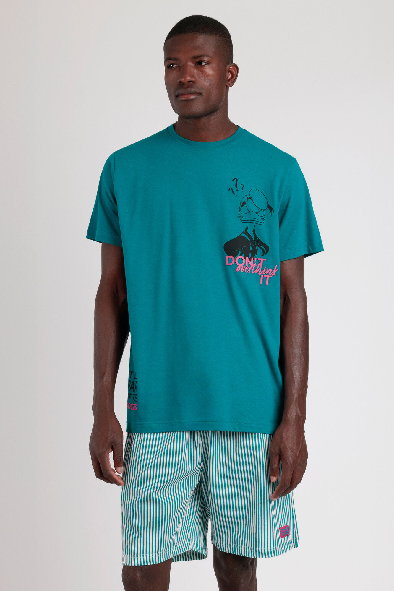 Admas Pijama corto overthink it Donald Disney