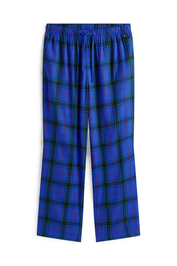 Tommy Hilfiger Set con pijama y zapatillas  azul