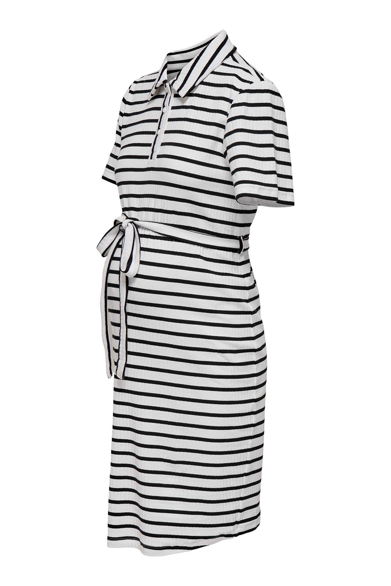 Only Maternity Vestido corto manga corta maternity y lactancia