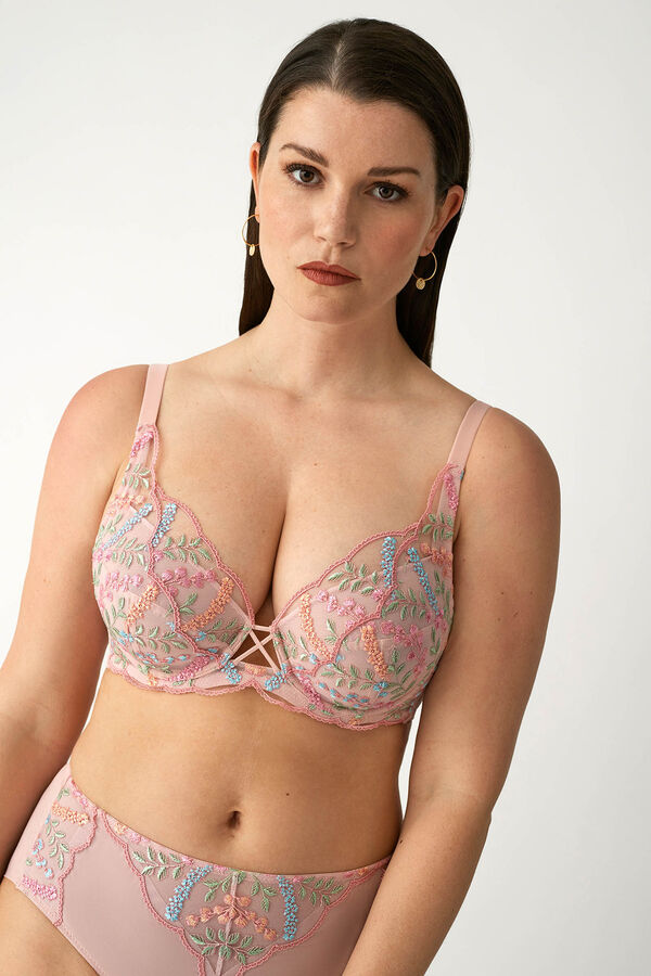 Promise Soutien de capacidade com aro rosa