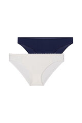 Dorina Pack 2 Bragas Sonia beige