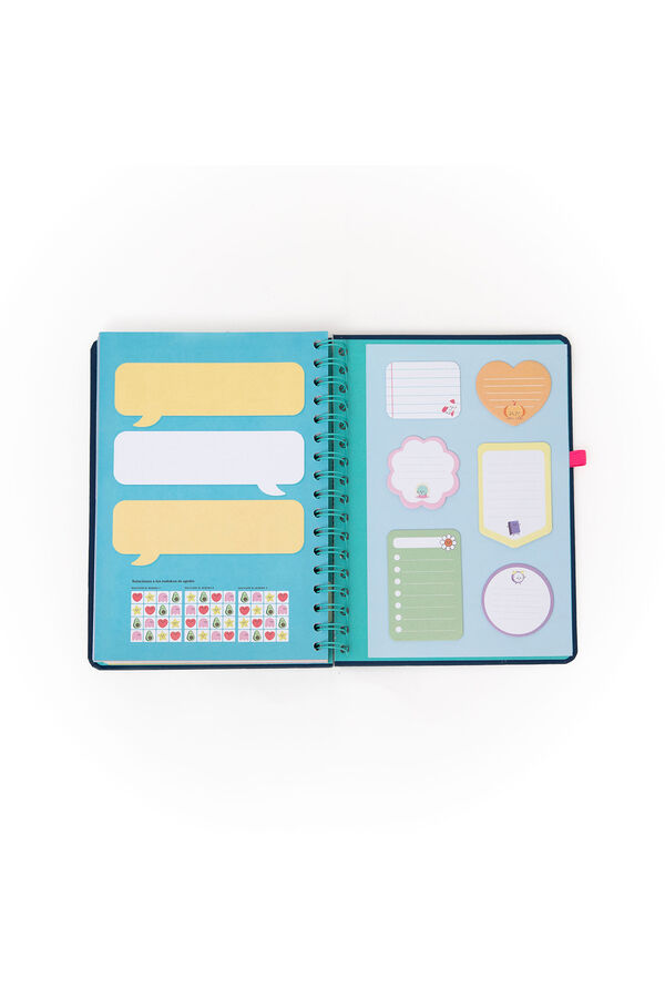 Mr. Wonderful Agenda Wonder 2026 Semanal - Ser t&uacute; est&aacute; de moda estampado