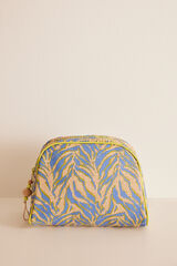 Women'secret Neceser mediano rafia cebra  nude