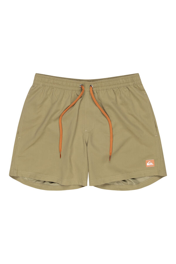 Quiksilver Calções de banho Everyday Solid 15  bege