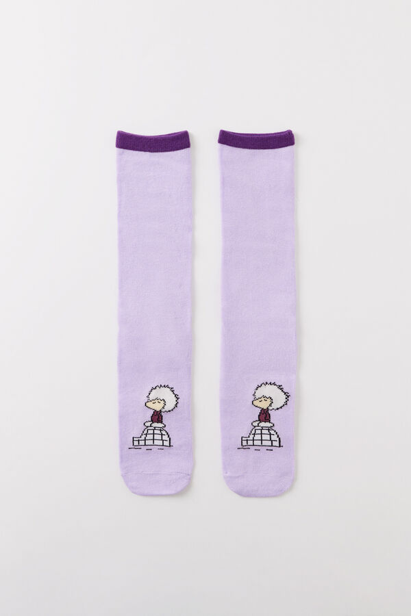 Women'secret Pack 6 calcetines altos Patagonia estampado