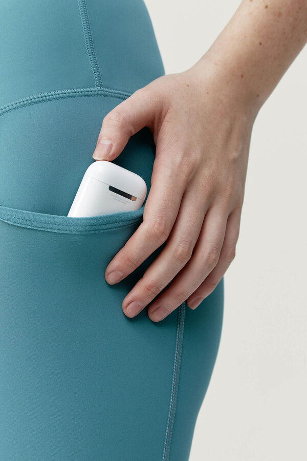 Born Living Yoga Legging Carole Artic turquesa