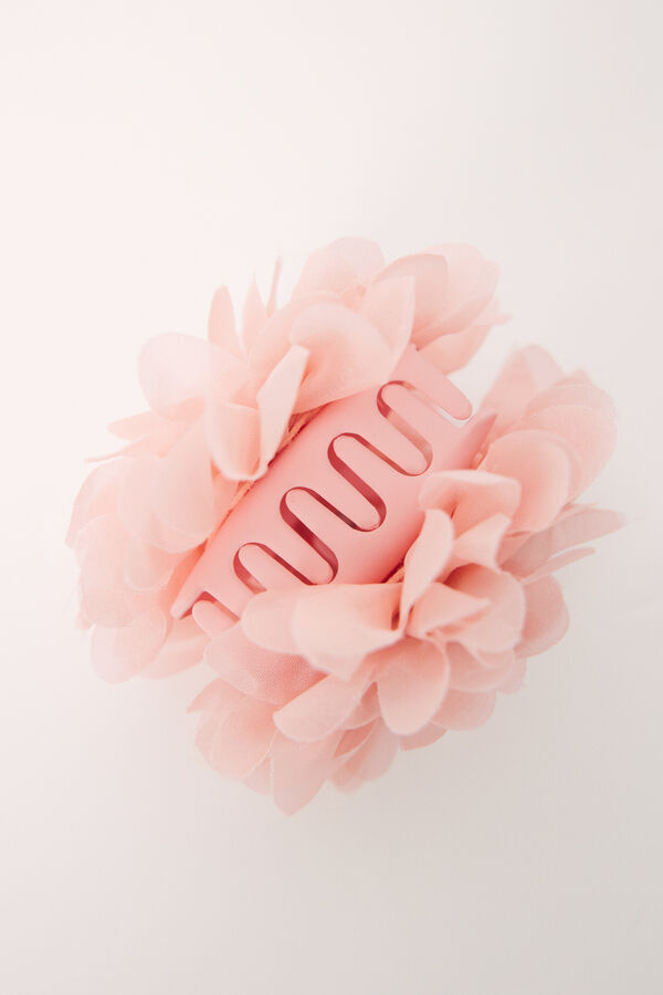 Women'secret Pinza pelo flor rosa rosa