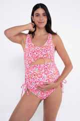 Ohma! Maiô pré-mamã estampado estampado