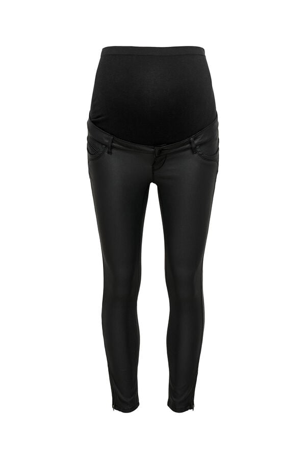 Womensecret Jeans skinny maternity negro