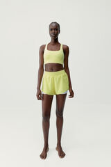 Born Living Yoga Pantal&oacute;n corto Padma 2,0 estampado