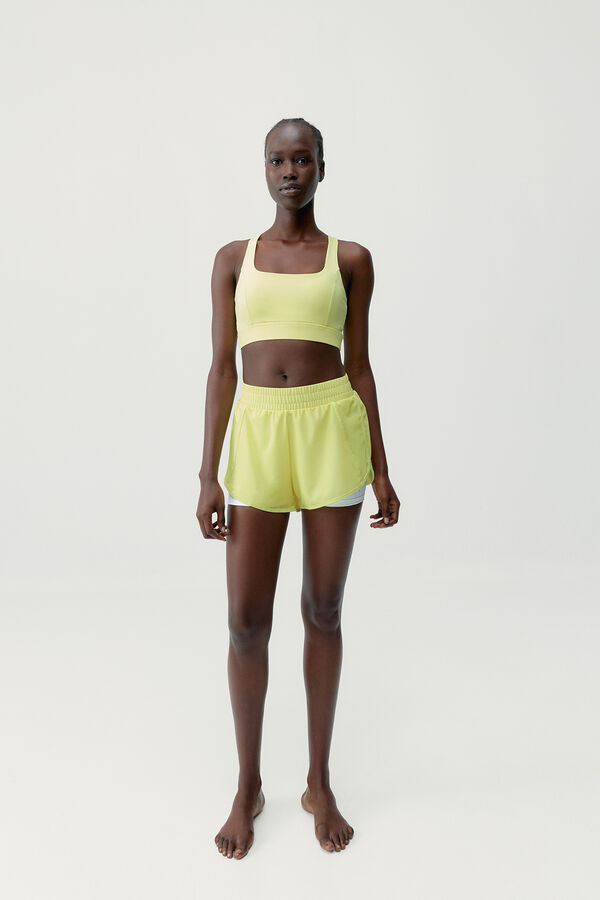 Born Living Yoga Pantal&oacute;n corto Padma 2,0 estampado