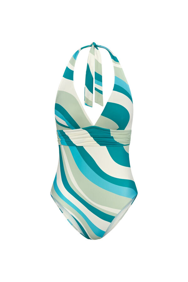 Triumph Mai&ocirc; halter com aro azul