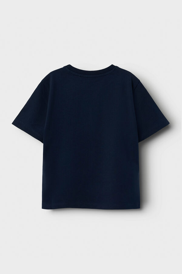 Name it Camiseta do Stitch Boy azul