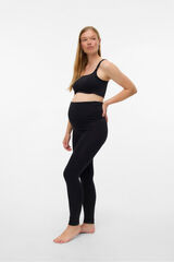Mamalicious Legging seamless maternity negro
