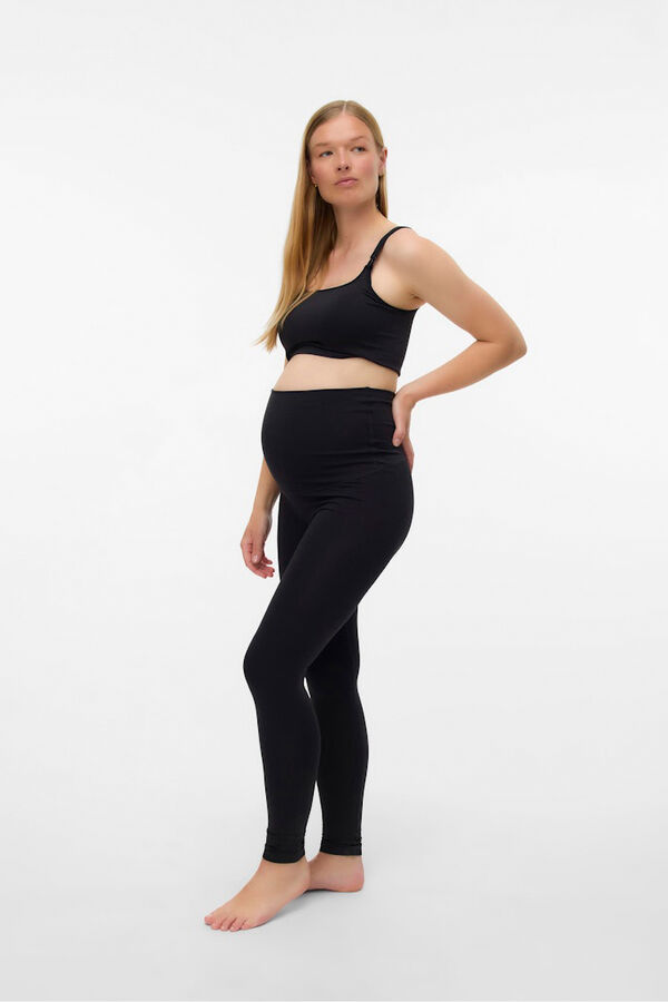 Mamalicious Legging seamless maternity negro