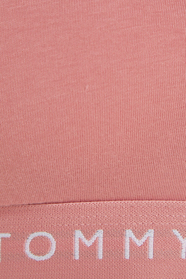 Tommy Hilfiger Sujetador push-up triangular Tommy Hilfiger rosa