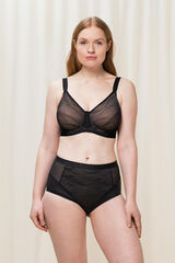 Triumph Sujetador reductor Airy Sensation W01 negro