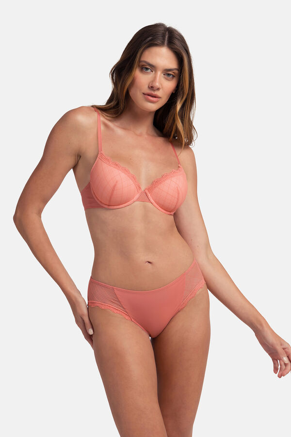 Dorina Pack de 2 cuecas hipster clássicas  multicolour