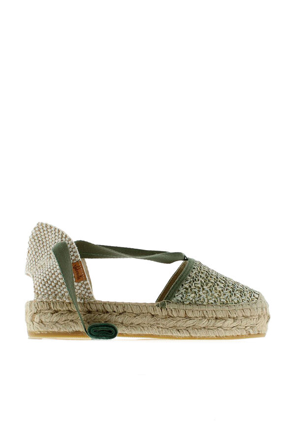 Vidorreta Sandália juta estampado