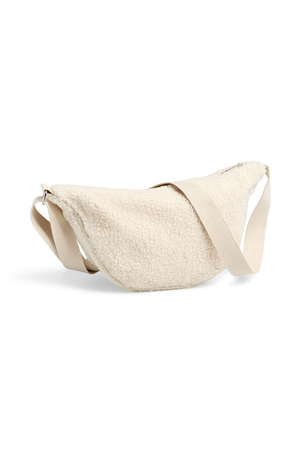 Pieces Bolso Bandolera gris