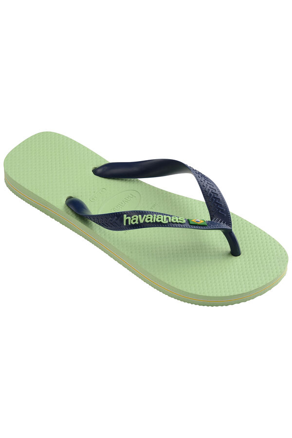 Havaianas Chinelos Havaianas Brasil Logo verde